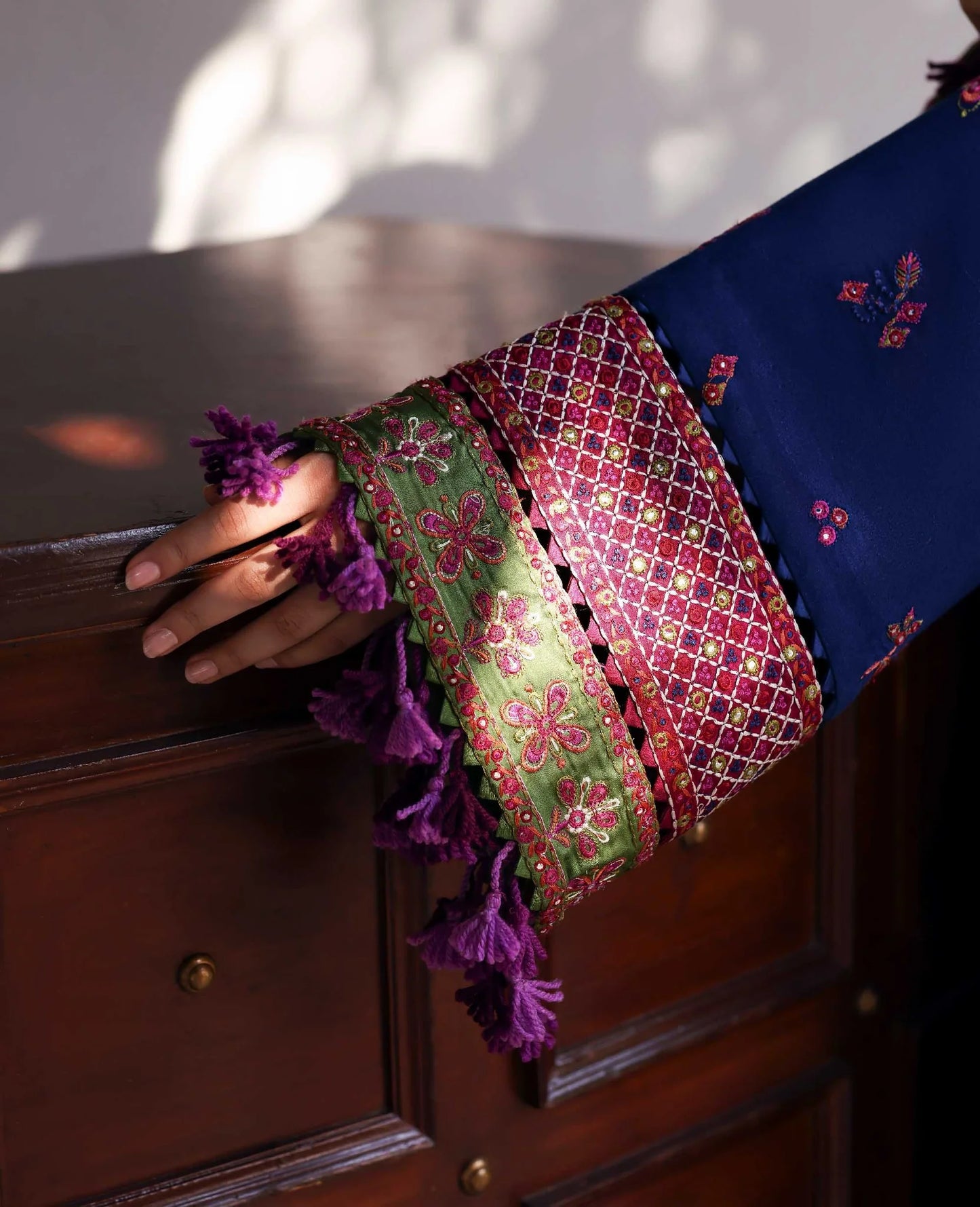 Amaris Luxury Shawl Unstitched 2025 by Republic Womenswear - Maris