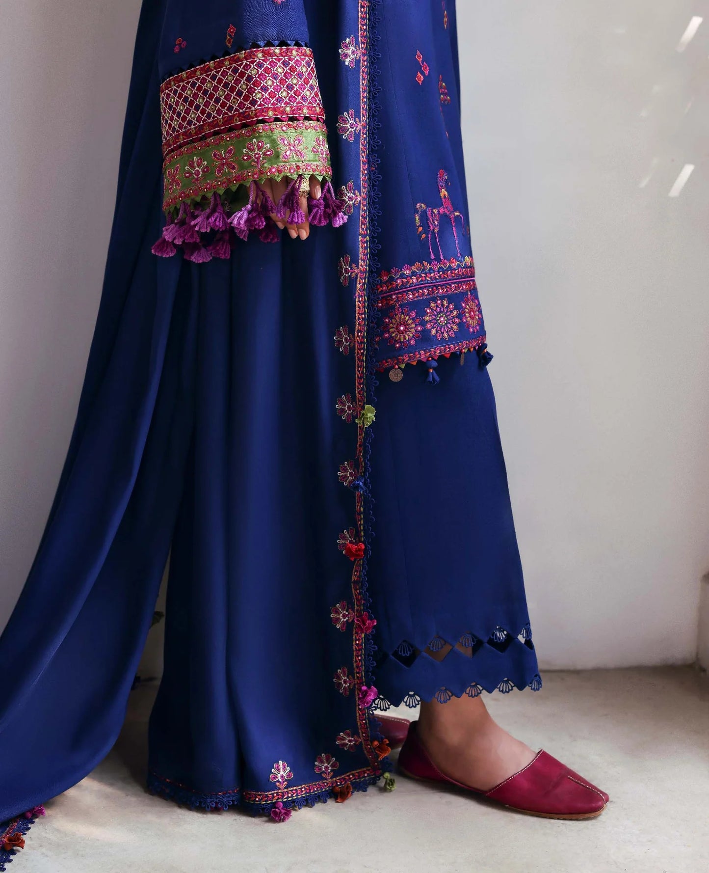 Amaris Luxury Shawl Unstitched 2025 by Republic Womenswear - Maris