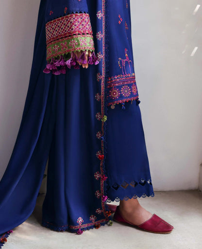 Amaris Luxury Shawl Unstitched 2025 by Republic Womenswear - Maris