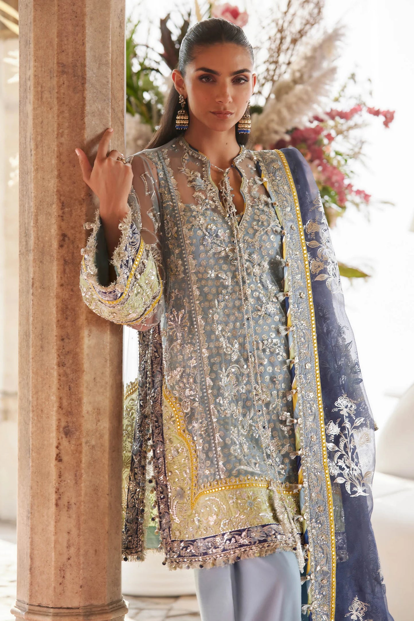 Gossamer'25 by Zaha -NILOFAR-E-SHAAM (ZC25-04)