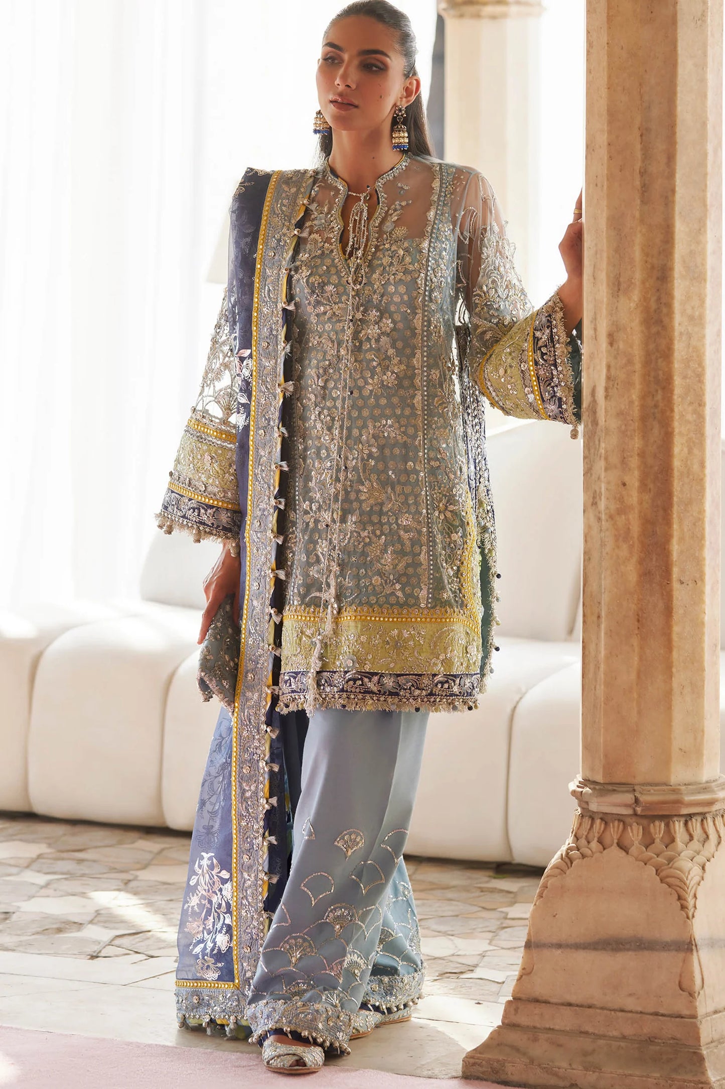 Gossamer'25 by Zaha -NILOFAR-E-SHAAM (ZC25-04)