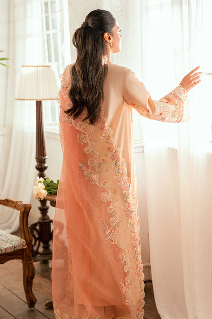 Luxury Lawn Eid Edit'25 by Qalamkar - SB-07 Zoya