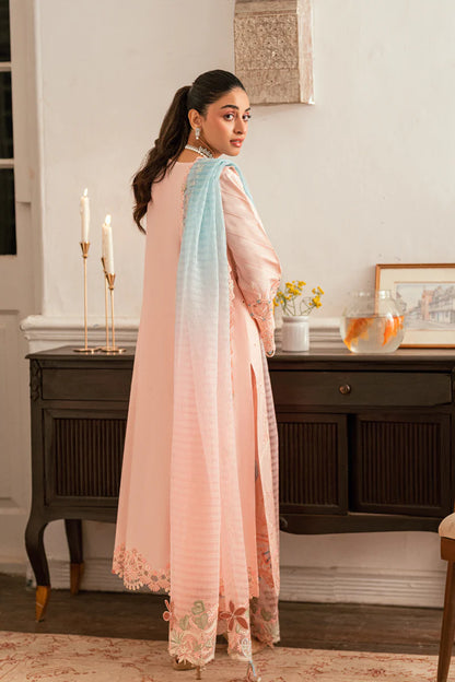 Luxury Lawn Eid Edit'25 by Qalamkar - SB-05 Aleeza