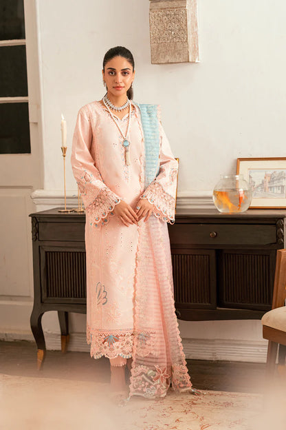 Luxury Lawn Eid Edit'25 by Qalamkar - SB-05 Aleeza