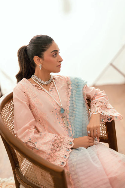 Luxury Lawn Eid Edit'25 by Qalamkar - SB-05 Aleeza