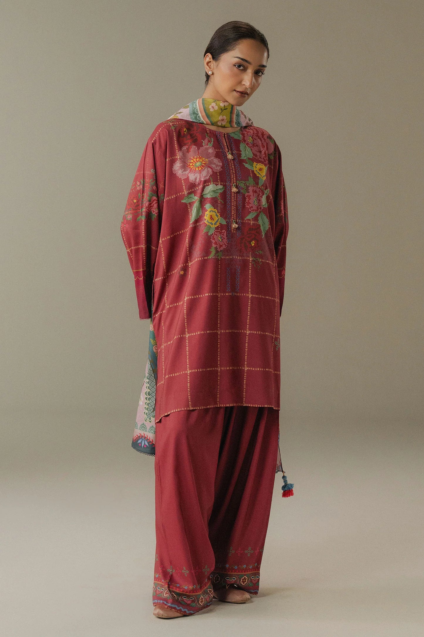 Coco Prints Vol.5 by Zara Shahjahan - Olive Hour-5B
