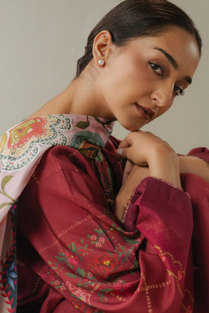 Coco Prints Vol.5 by Zara Shahjahan - Olive Hour-5B