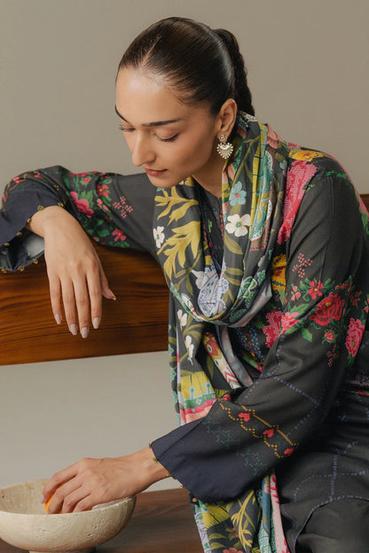 Coco Prints Vol.5 by Zara Shahjahan - Olive Hour-5A