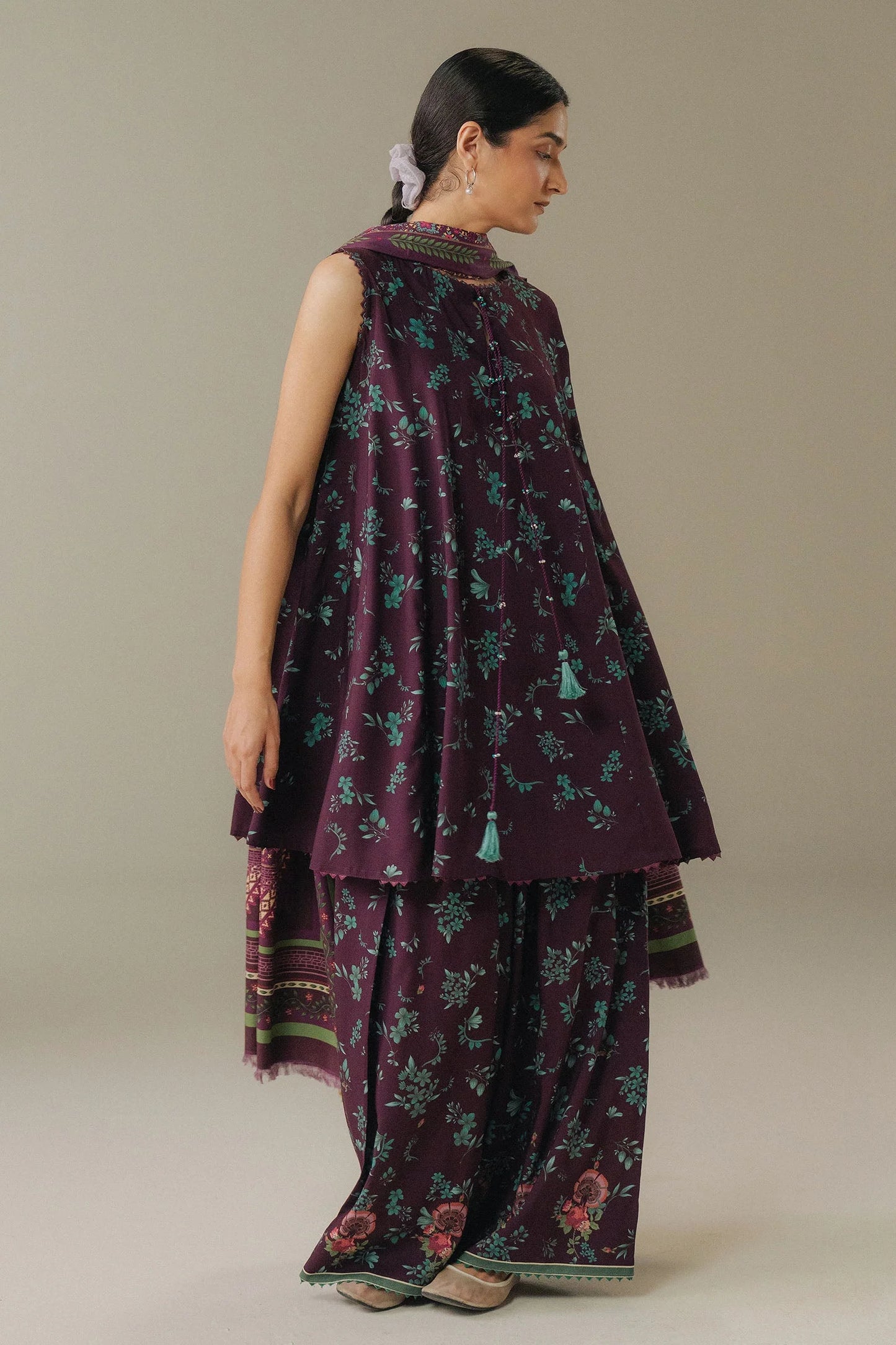 Coco Prints Vol.5 by Zara Shahjahan - Wild Fern-2B