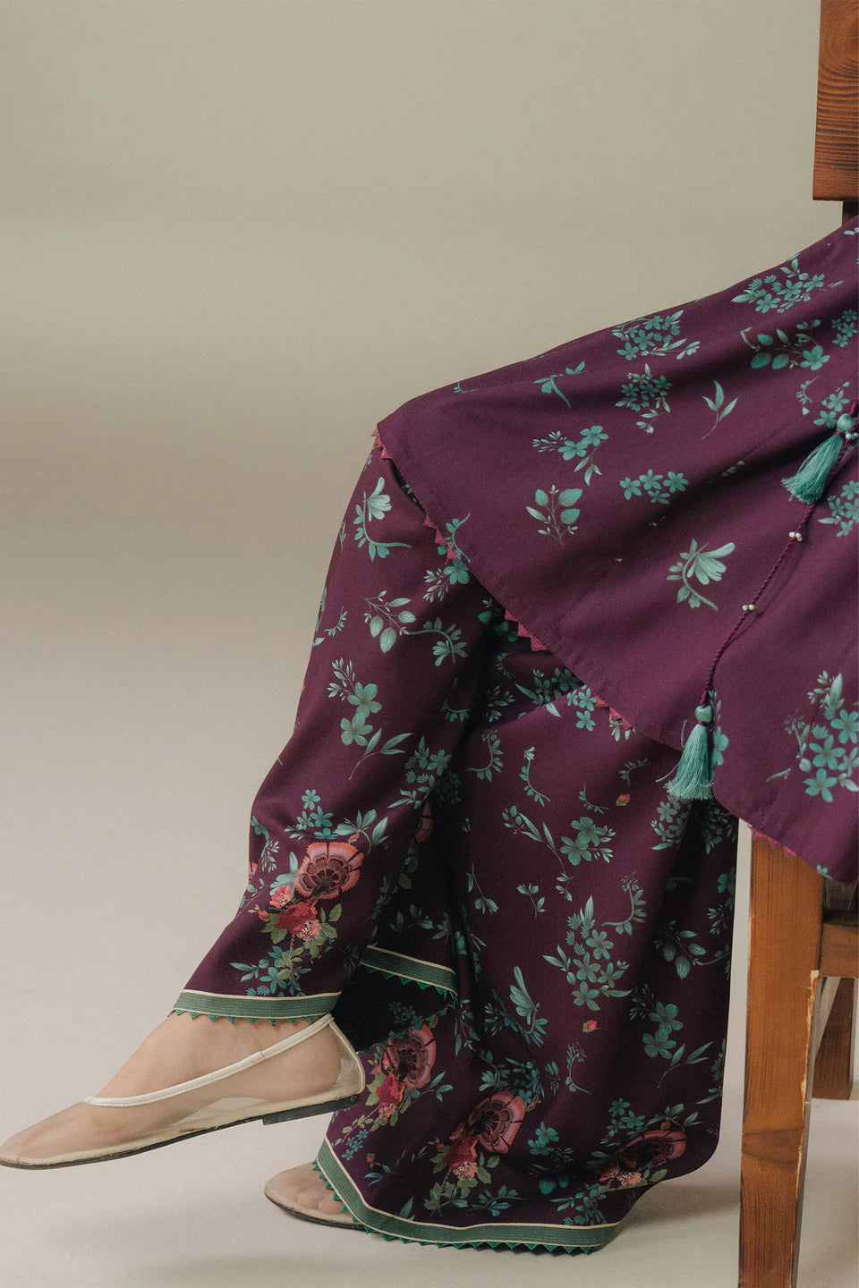 Coco Prints Vol.5 by Zara Shahjahan - Wild Fern-2B