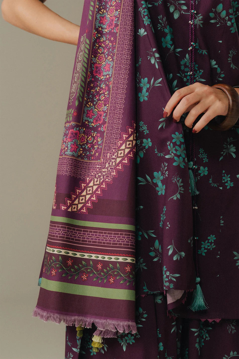 Coco Prints Vol.5 by Zara Shahjahan - Wild Fern-2B
