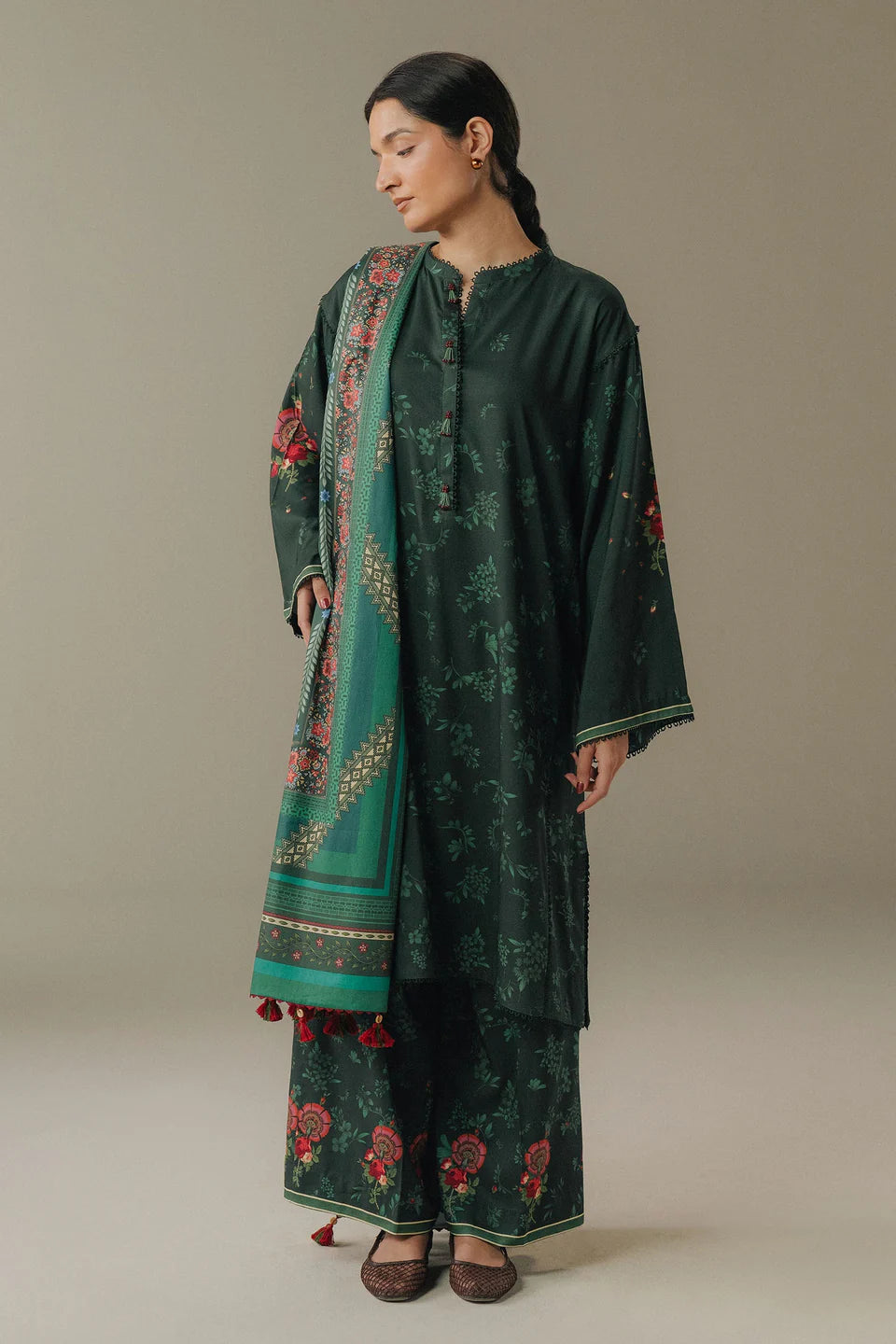 Coco Prints Vol.5 by Zara Shahjahan - Wild Fern-2A