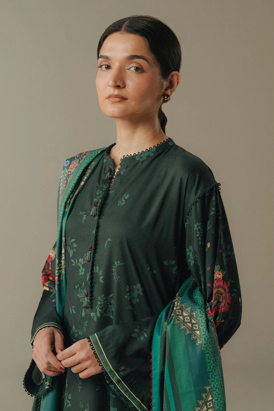 Coco Prints Vol.5 by Zara Shahjahan - Wild Fern-2A