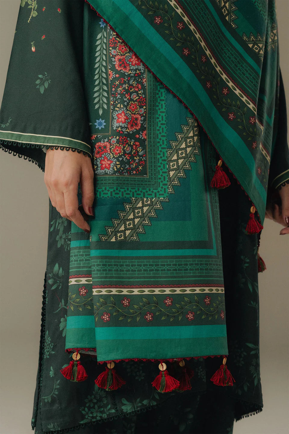 Coco Prints Vol.5 by Zara Shahjahan - Wild Fern-2A