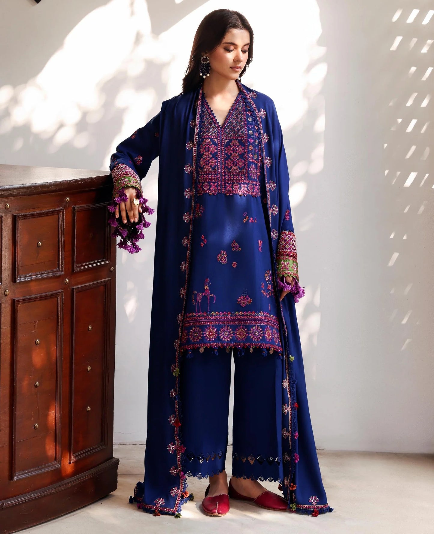 Amaris Luxury Shawl Unstitched 2025 by Republic Womenswear - Maris