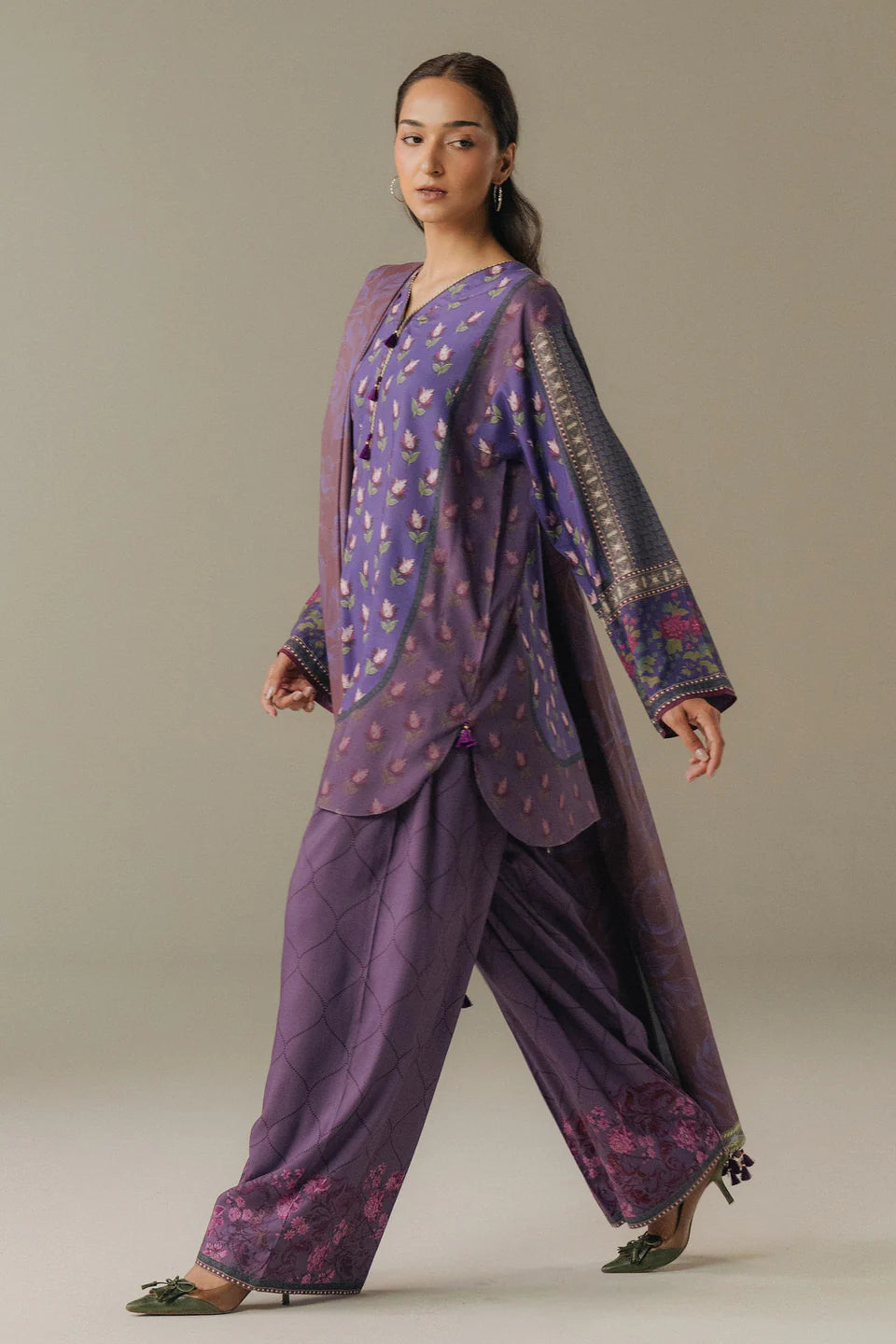 Coco Prints Vol.5 by Zara Shahjahan - Soft Current-7A