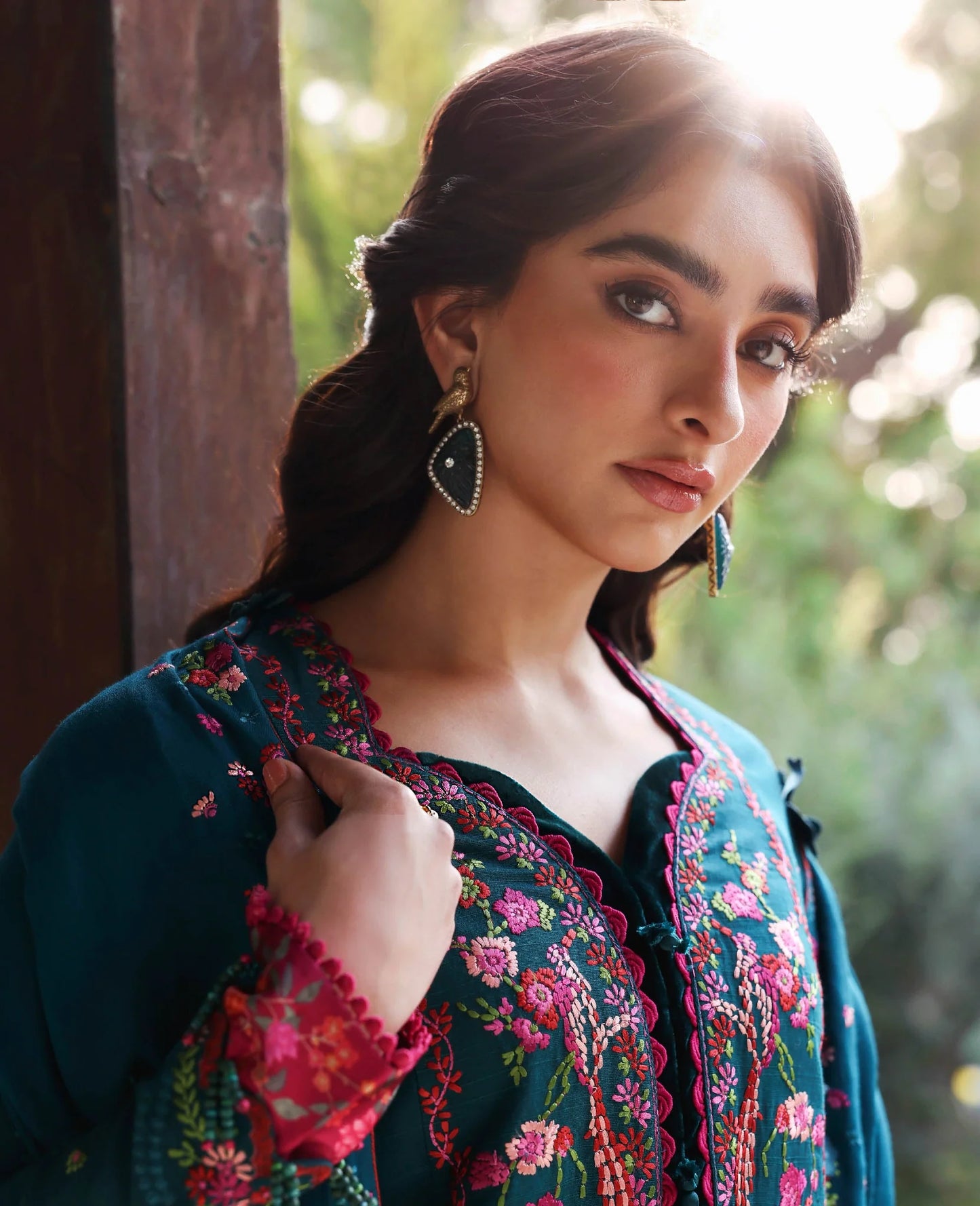 Amaris Luxury Shawl Unstitched 2025 by Republic Womenswear - Evania