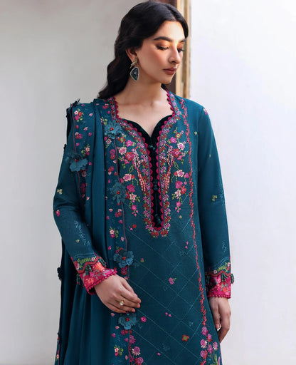 Amaris Luxury Shawl Unstitched 2025 by Republic Womenswear - Evania