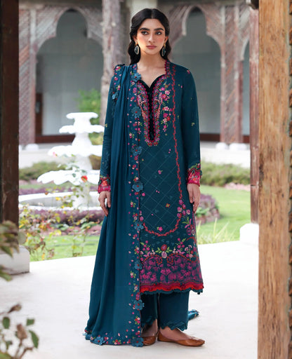 Amaris Luxury Shawl Unstitched 2025 by Republic Womenswear - Evania