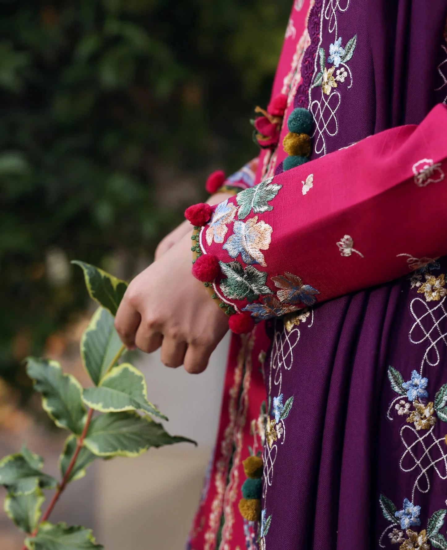 Amaris Luxury Shawl Unstitched 2025 by Republic Womenswear - Elaria