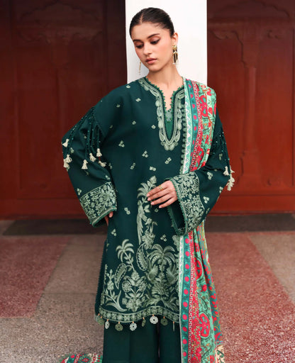 Amaris Luxury Shawl Unstitched 2025 by Republic Womenswear - Celeste