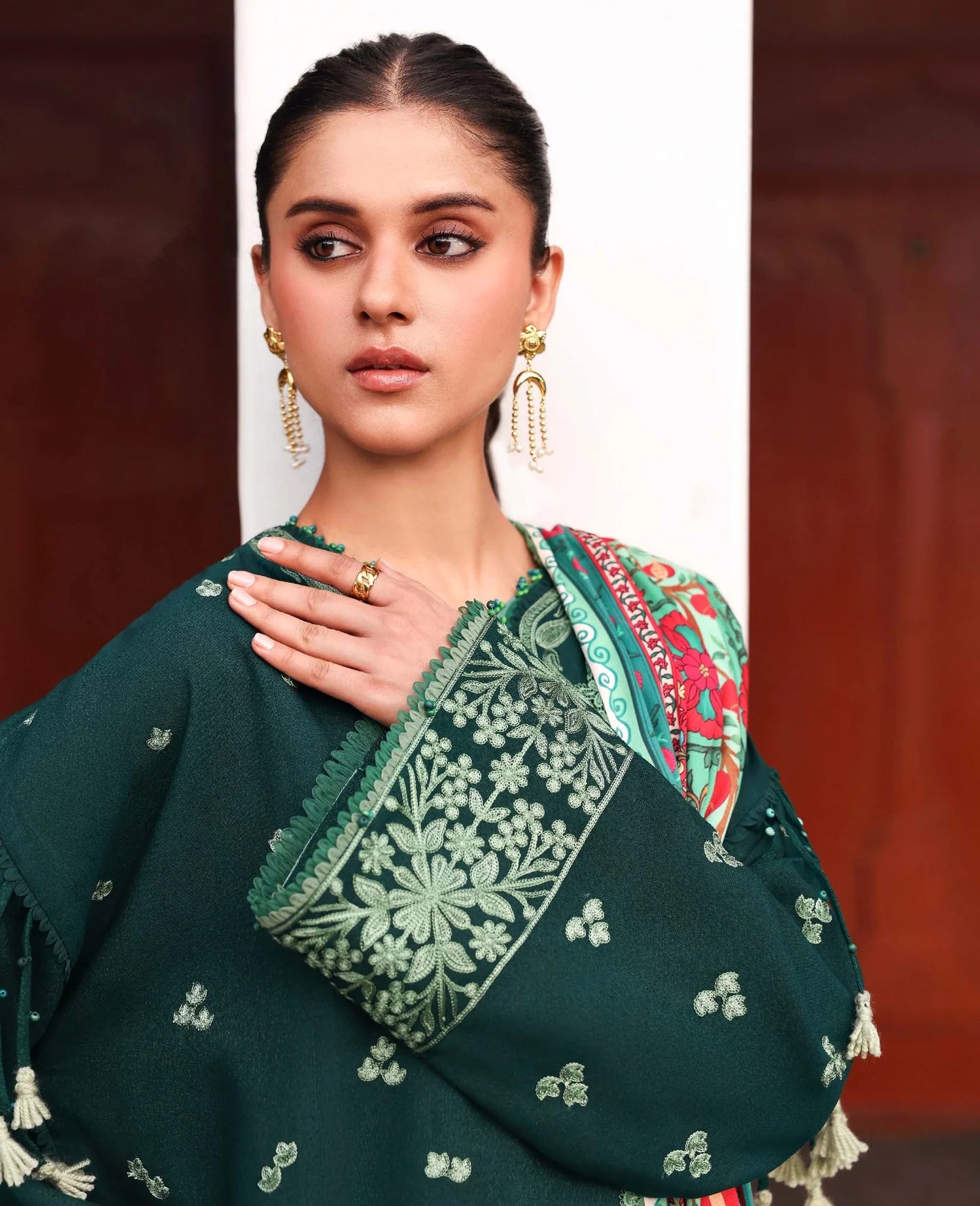 Amaris Luxury Shawl Unstitched 2025 by Republic Womenswear - Celeste