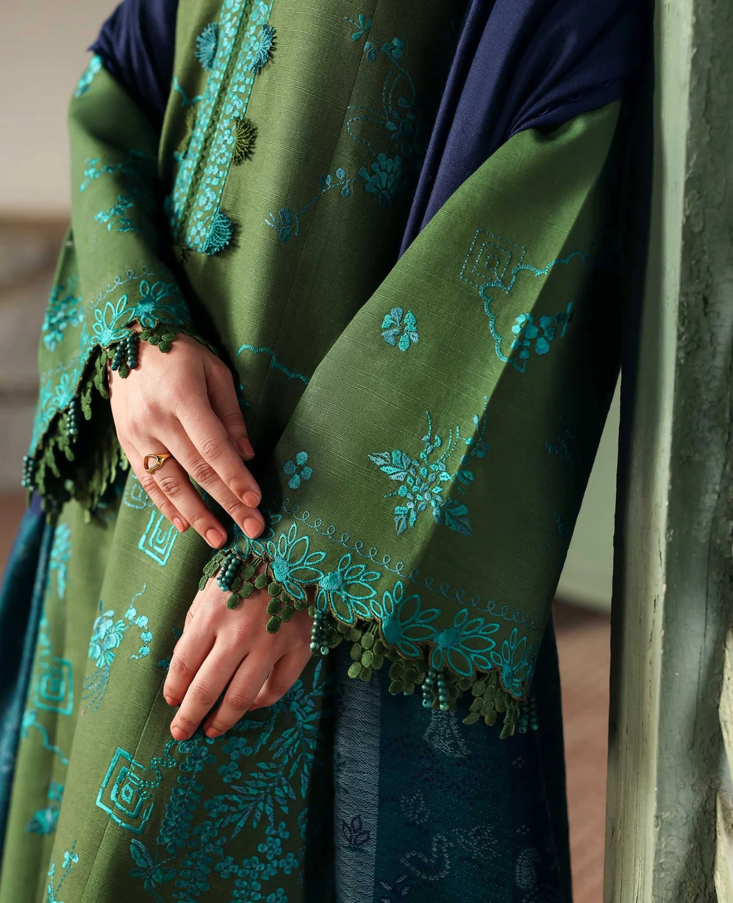 Amaris Luxury Shawl Unstitched 2025 by Republic Womenswear - Elysia
