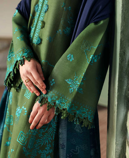 Amaris Luxury Shawl Unstitched 2025 by Republic Womenswear - Elysia