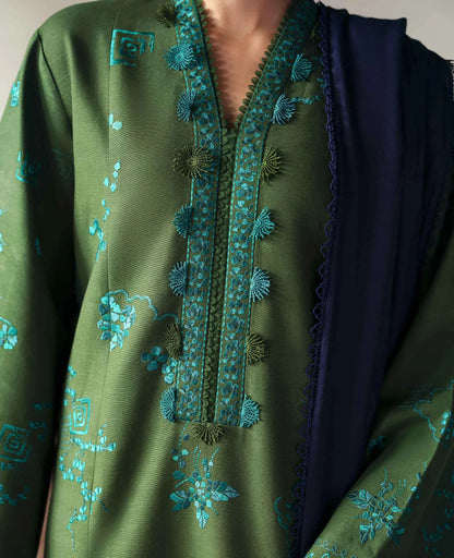 Amaris Luxury Shawl Unstitched 2025 by Republic Womenswear - Elysia