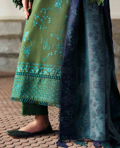 Amaris Luxury Shawl Unstitched 2025 by Republic Womenswear - Elysia