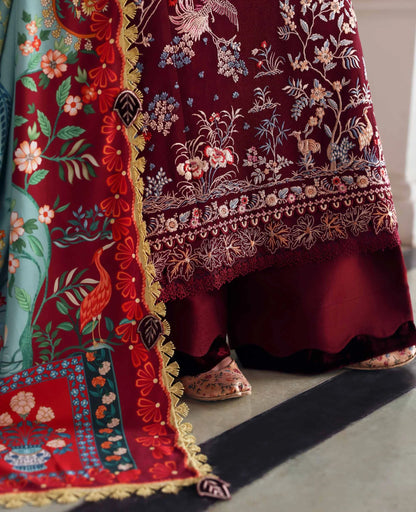 Amaris Luxury Shawl Unstitched 2025 by Republic Womenswear - Sienna