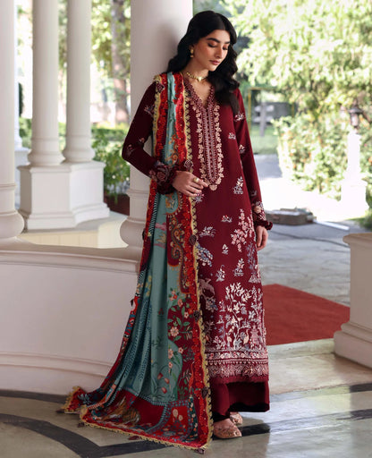 Amaris Luxury Shawl Unstitched 2025 by Republic Womenswear - Sienna