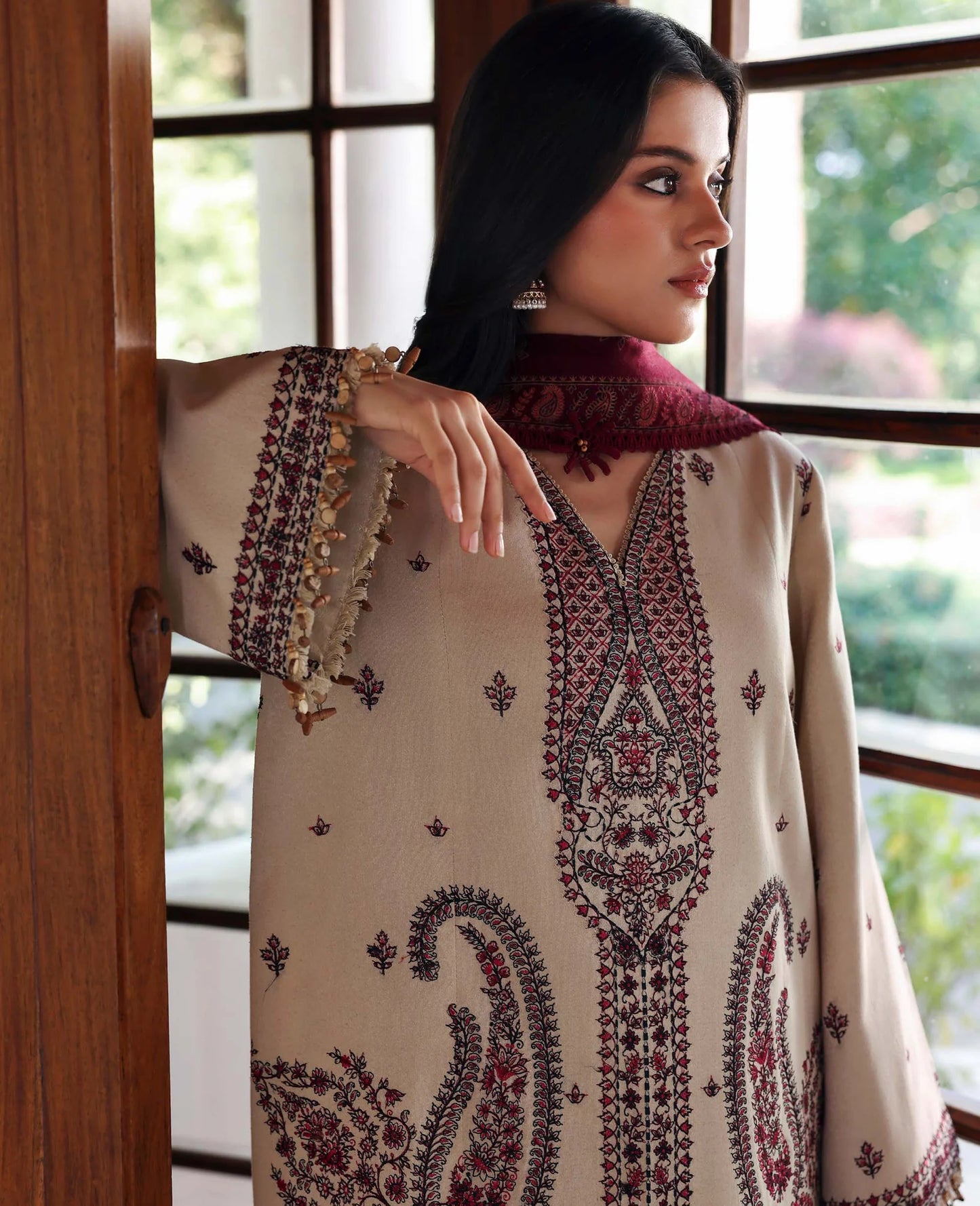 Amaris Luxury Shawl Unstitched 2025 by Republic Womenswear - Liora
