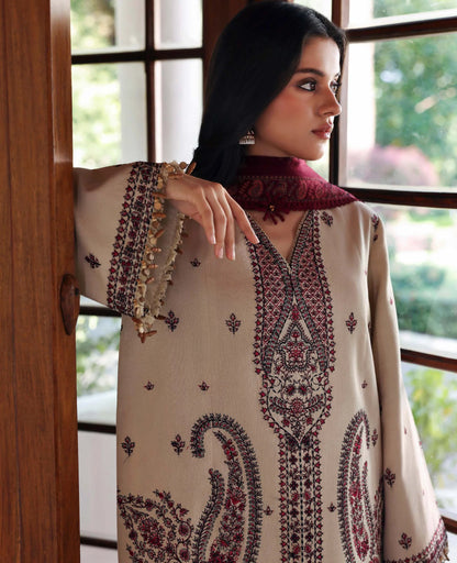 Amaris Luxury Shawl Unstitched 2025 by Republic Womenswear - Liora