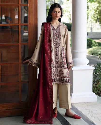 Amaris Luxury Shawl Unstitched 2025 by Republic Womenswear - Liora