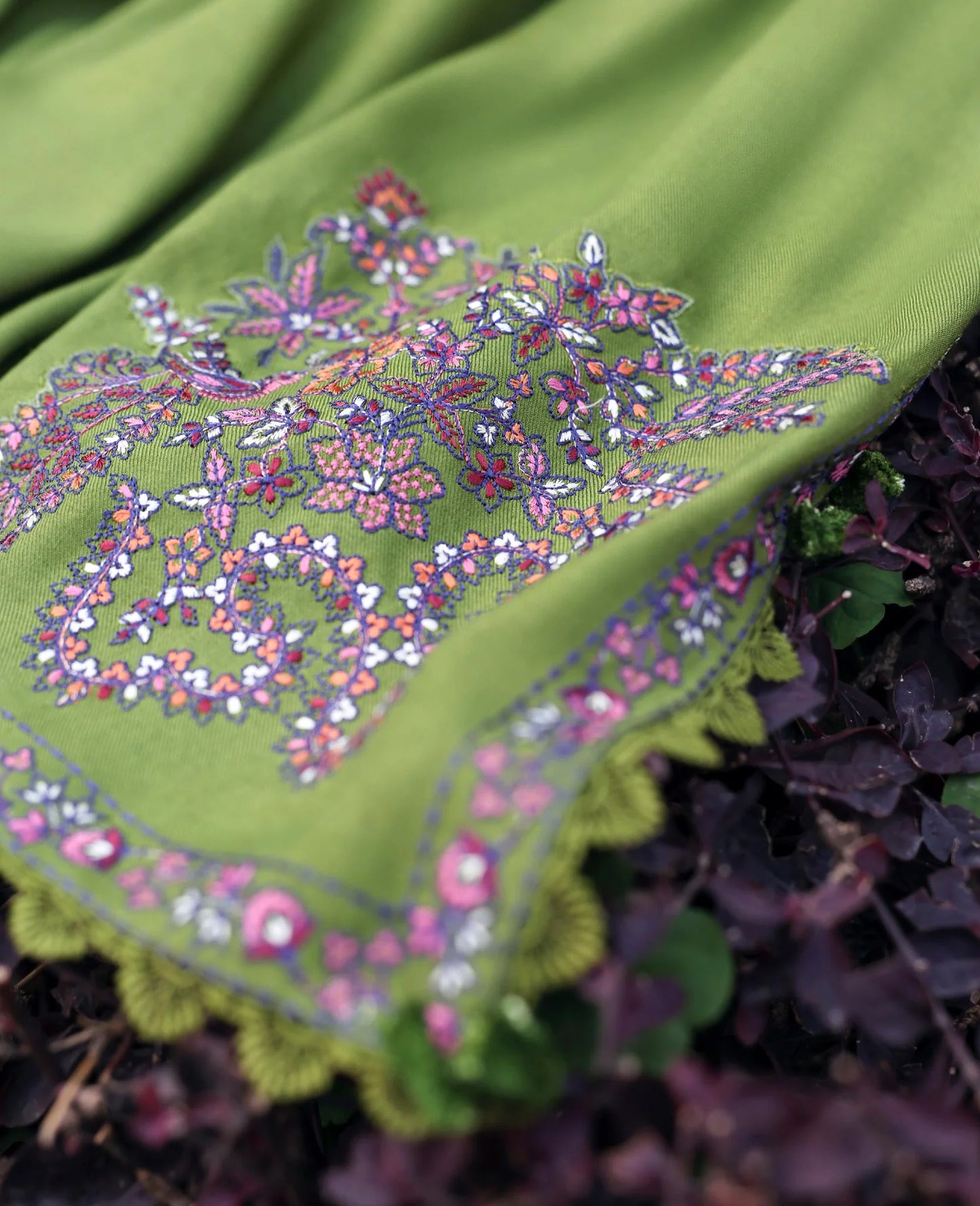 Amaris Luxury Shawl Unstitched 2025 by Republic Womenswear - Azura