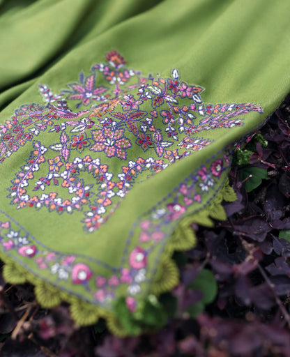 Amaris Luxury Shawl Unstitched 2025 by Republic Womenswear - Azura