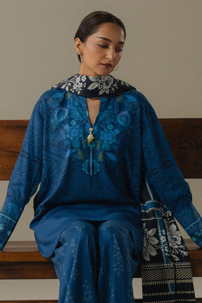 Coco Prints Vol.5 by Zara Shahjahan - Terracotta Sky-9B