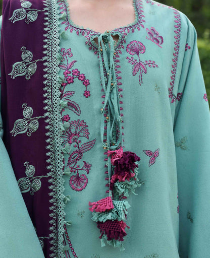 Amaris Luxury Shawl Unstitched 2025 by Republic Womenswear - Virella