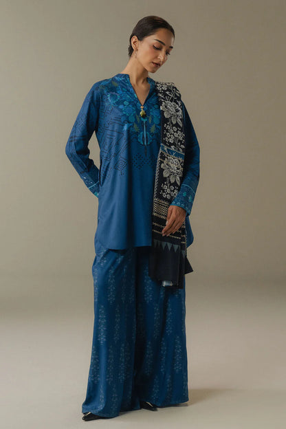 Coco Prints Vol.5 by Zara Shahjahan - Terracotta Sky-9B