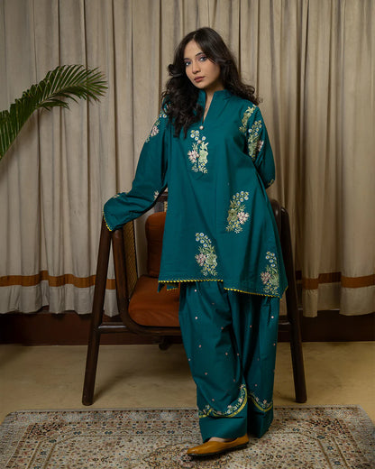 Rozana Embroidered Vol.2 - By Binaf Uzma