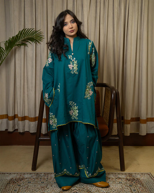 Rozana Embroidered Vol.2 - By Binaf Uzma