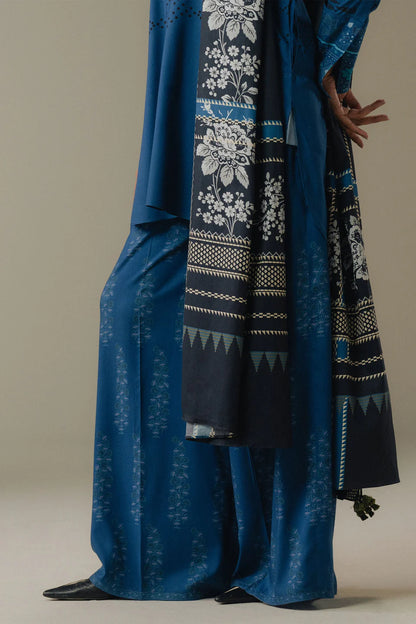 Coco Prints Vol.5 by Zara Shahjahan - Terracotta Sky-9B