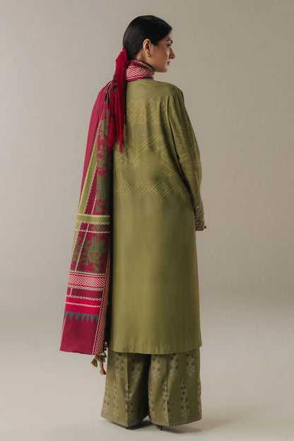 Coco Prints Vol.5 by Zara Shahjahan - Terracotta Sky-9A