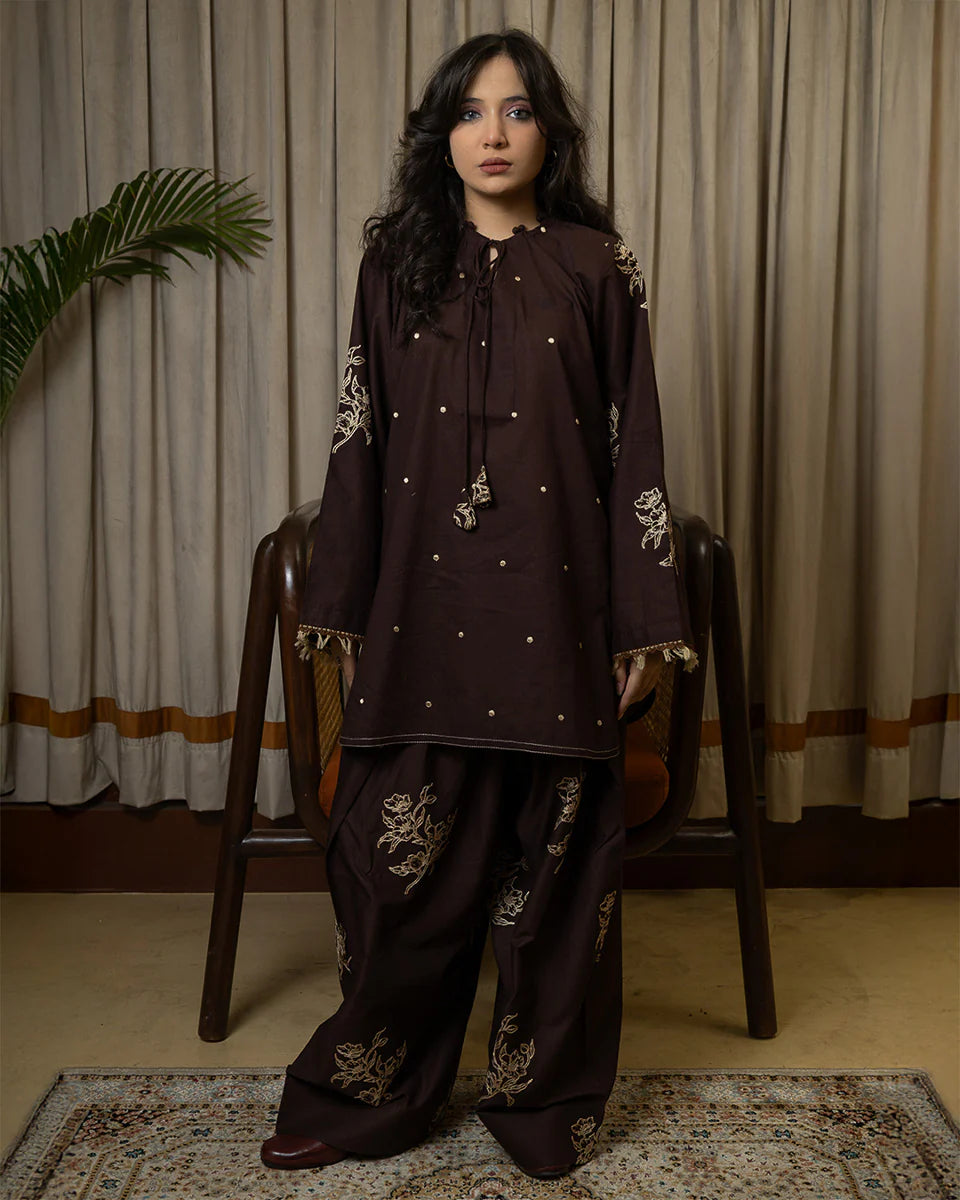 Rozana Embroidered Vol.2 - By Binaf Heena