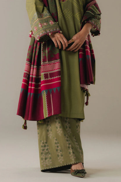 Coco Prints Vol.5 by Zara Shahjahan - Terracotta Sky-9A
