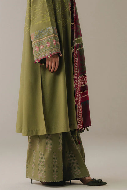 Coco Prints Vol.5 by Zara Shahjahan - Terracotta Sky-9A