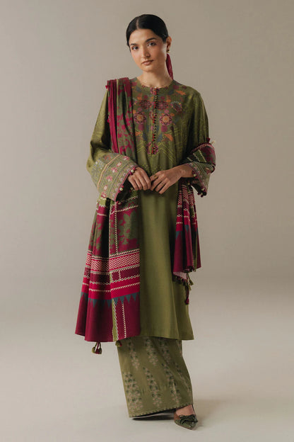 Coco Prints Vol.5 by Zara Shahjahan - Terracotta Sky-9A