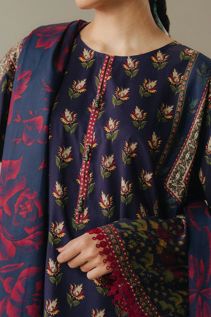 Coco Prints Vol.5 by Zara Shahjahan - Soft Current-7B