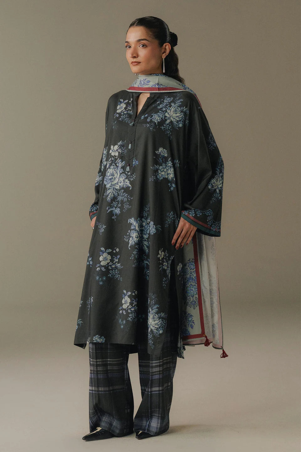 Coco Prints Vol.5 by Zara Shahjahan - Hushed Ember-6B